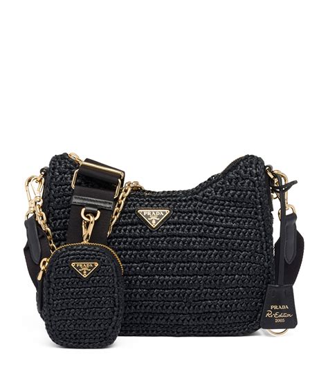 prada re edition rafia|prada shoulder bag re edition.